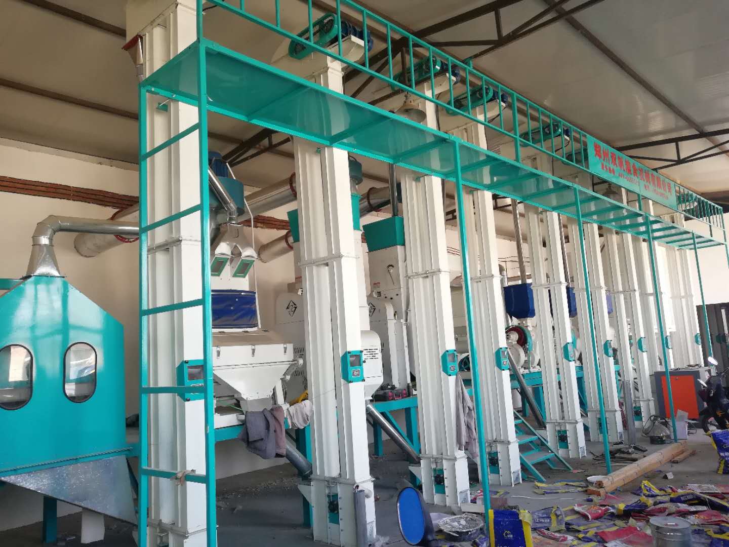 30-50噸小米成套加工設(shè)備